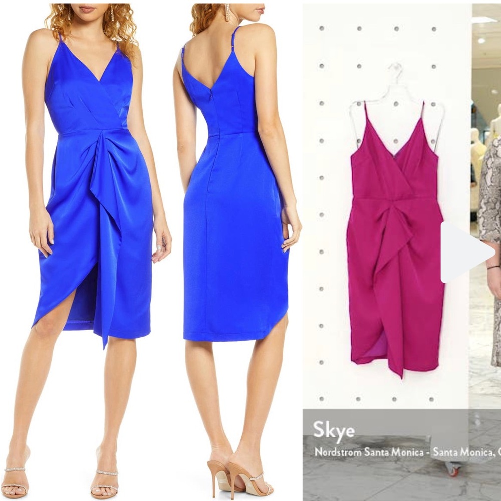 Harlyn asymetrical dress